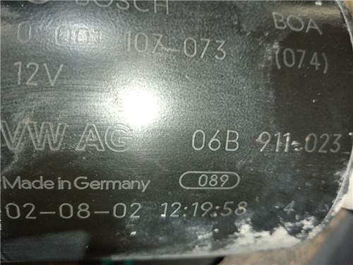 1107073 6B911023  Anlasser Volkswagen passat berlina 3b3 2000 16 edition 16 ltr
