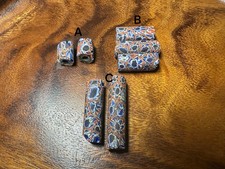 Antique Venetian Millefiori African Trade Bea...