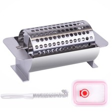 U-Shaped Butter Wheel, Food-Grade Stainless Steel Butter Roller,Butter Slicer...