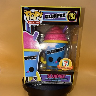 Funko Pop! {BESCHÄDIGT}   Ad Icons Slurpee #193 7-Eleven Exclusive