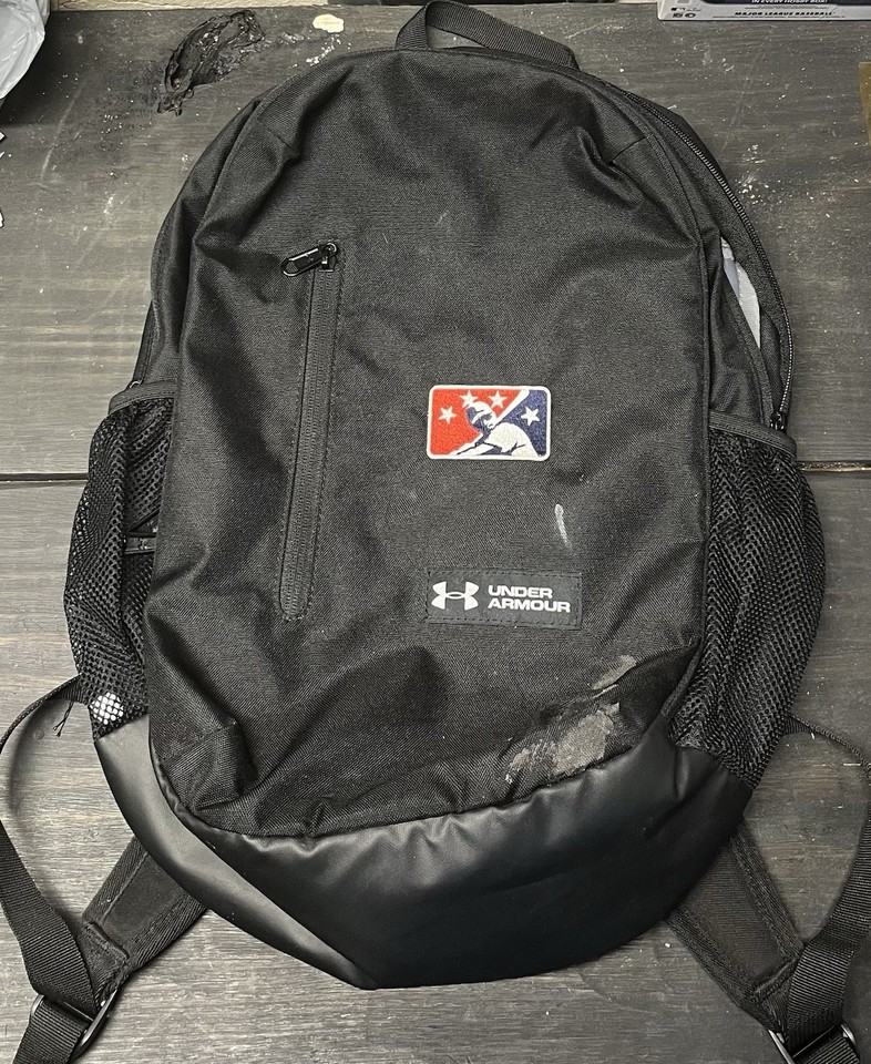 MLB BASEBALL OFFICIAL BACKPACK. *USED* In Good Shape (stain At The ...