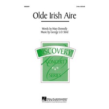 Hal Leonard Olde Irish Aire 2-Part and Piano 2-Part composed by Mary Donnelly