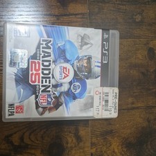 Madden NFL 25 Anniversary Edition (Sony PlayStation 3, 2013) PS3