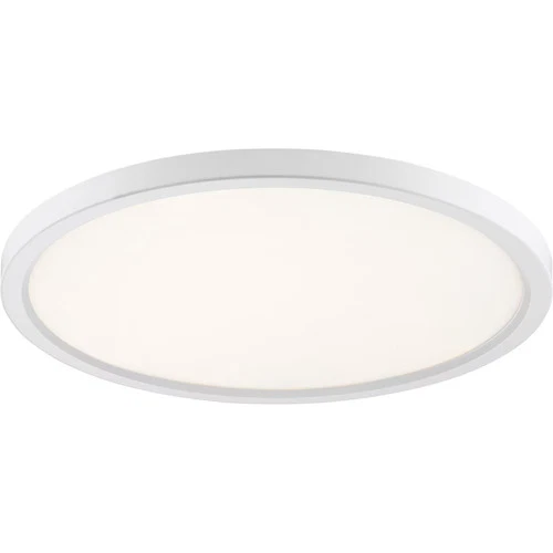 Outskirts LED Flush Mount in Matte White - Picture 4 of 5