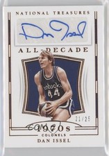 2018-19 National Treasures All-Decade Signatures Bronze 21/25 Dan Issel Auto 0c3