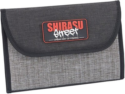 Balzer Shirasu Street Rig Map Vorfach Tasche 24x16x2cm Vorfachtasche Finesse Rig