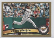 2011 Topps Gold 1970/2011 Pedro Ciriaco #238 0w7