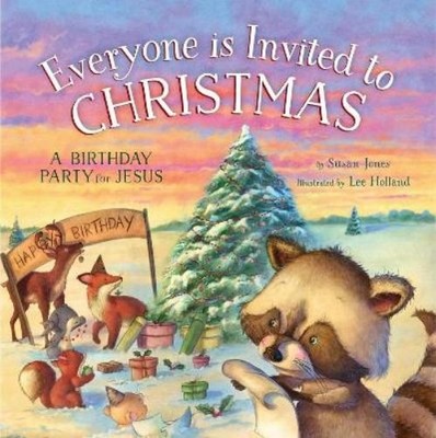 Susan Jones Everyone Is Invited to Christmas (Gebundene Ausgabe)