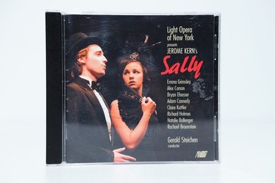 Jerome Kern: Sally CD by Kern / Grimsley / Corson / Elsesser / Cannedy  CD 2016