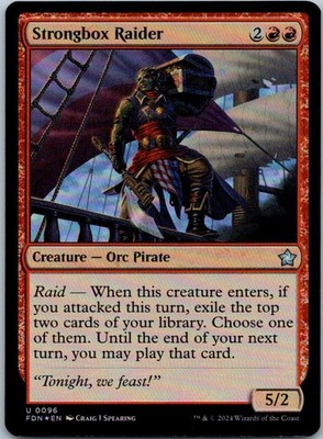 Strongbox Raider U Foundations 96 NM