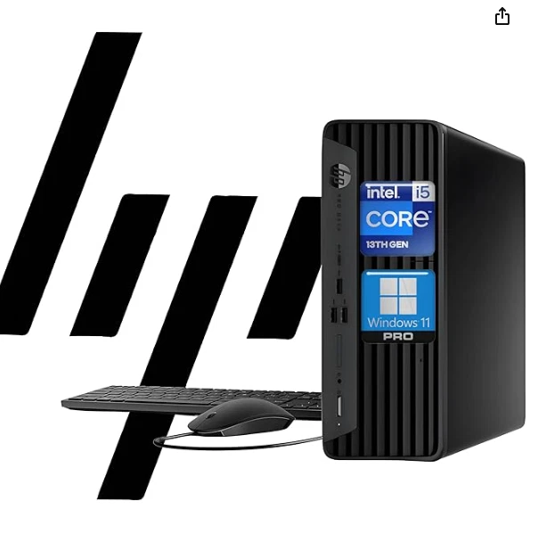 HP ProDesk 400 G7 SFF Intel i5-10TH Gen 4 GHz 8GB DDR4 1TB HDD Win 11 Pro PC - Image 4 of 4