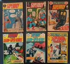 Superboy  Legion of Super-Heroes Lot of 6 182 184 188 200 207 Superman Family