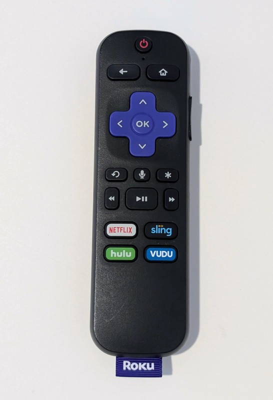 Roku Voice Remote RC-AL2 in excellent condition
