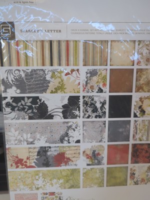 RARE BasicGrey ''Scarlet's Letter'' Collection Pack