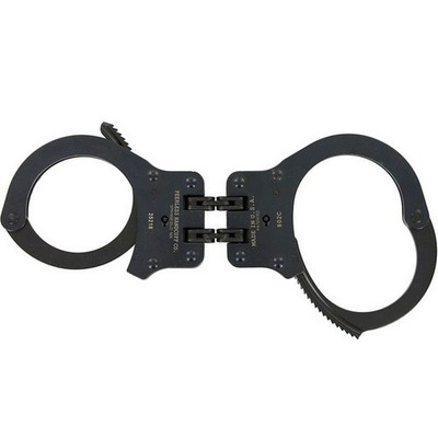 Peerless Model 802C Hinge-Linked Handcuffs & Keys 801P Cuffs