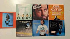 George Carlin - The Little David Years 1971-1977  7-Disc Box Set