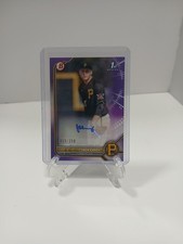 2022 Bowman - Paper Prospect Autographs Jack Carey #PPA-JC Purple Border /250...