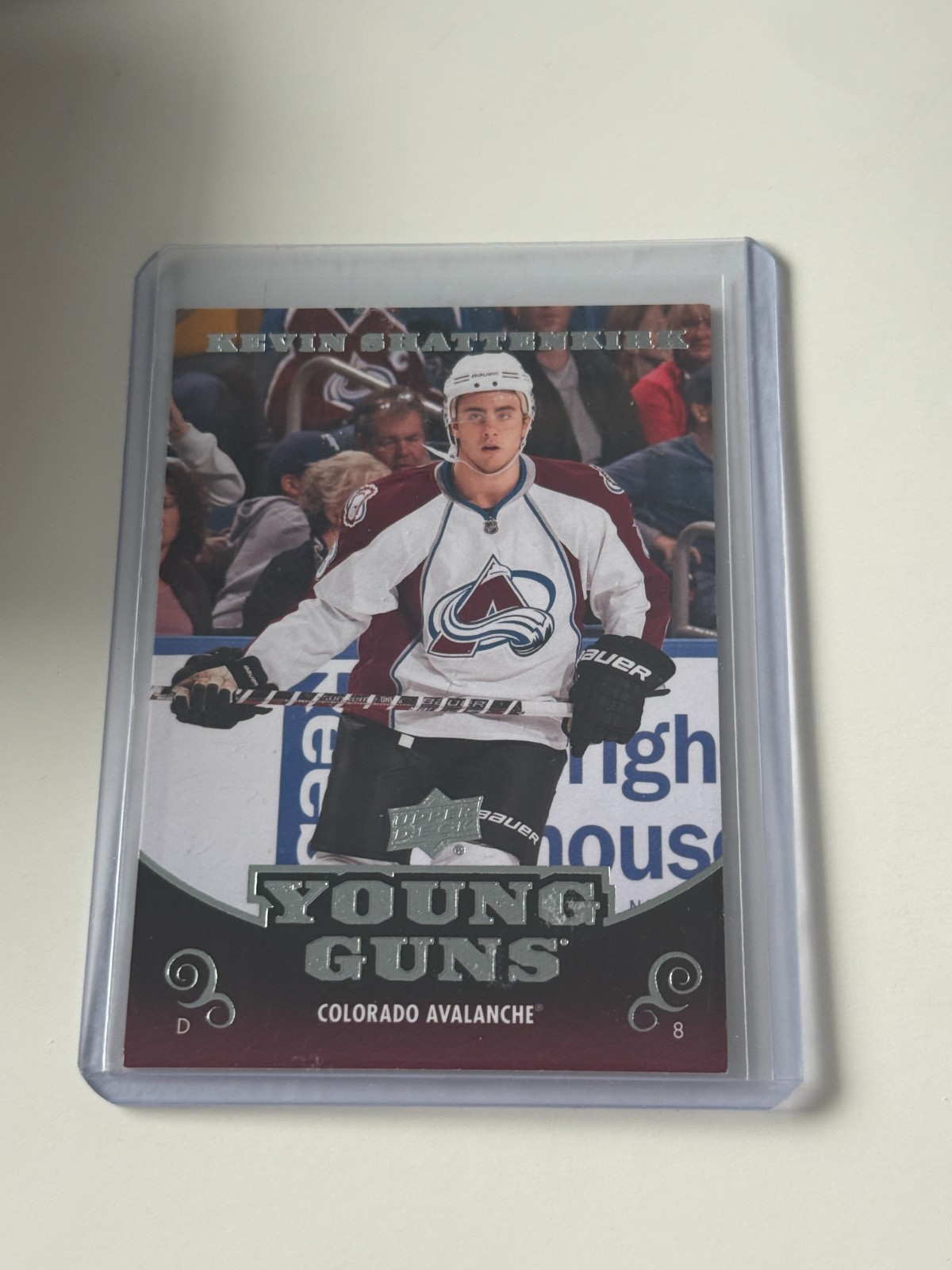 2010-11 Upper Deck #464 Kevin Shattenkirk Young Guns Rookie