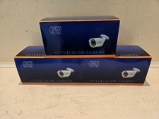 GW-239TV CCTV Color Camera - Lot of 3