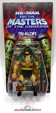 HE-MAN Masters Universe TRI-KLOPS Origins 200X Wave 27 Cartoon Collection - NEW