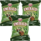 3 packs of Oatfield Emerald Irish Chocolate Caramels 135g each / total: 405g