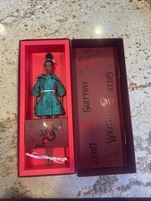 Integrity Toys Turning Green Poppy Parker Dressed Doll NRFB 7 deadly sins Envy 