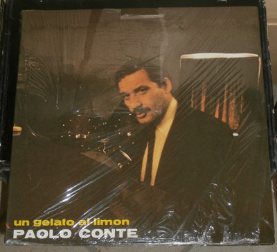 PAOLO CONTE un gelato al limon RCA PL 31452 - SIGILLATO!!!