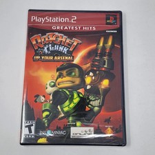 Ratchet & Clank: Up Your Arsenal (PlayStation 2 PS2) Brand New Factory Sealed