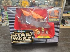 Star Wars Action Fleet Jabba's Sail Barge SEALED Micro Machines 1997