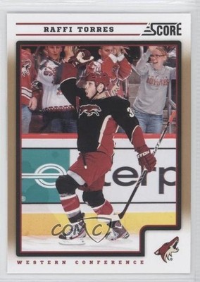 2012-13 Score Gold Rush Raffi Torres #366 0a4
