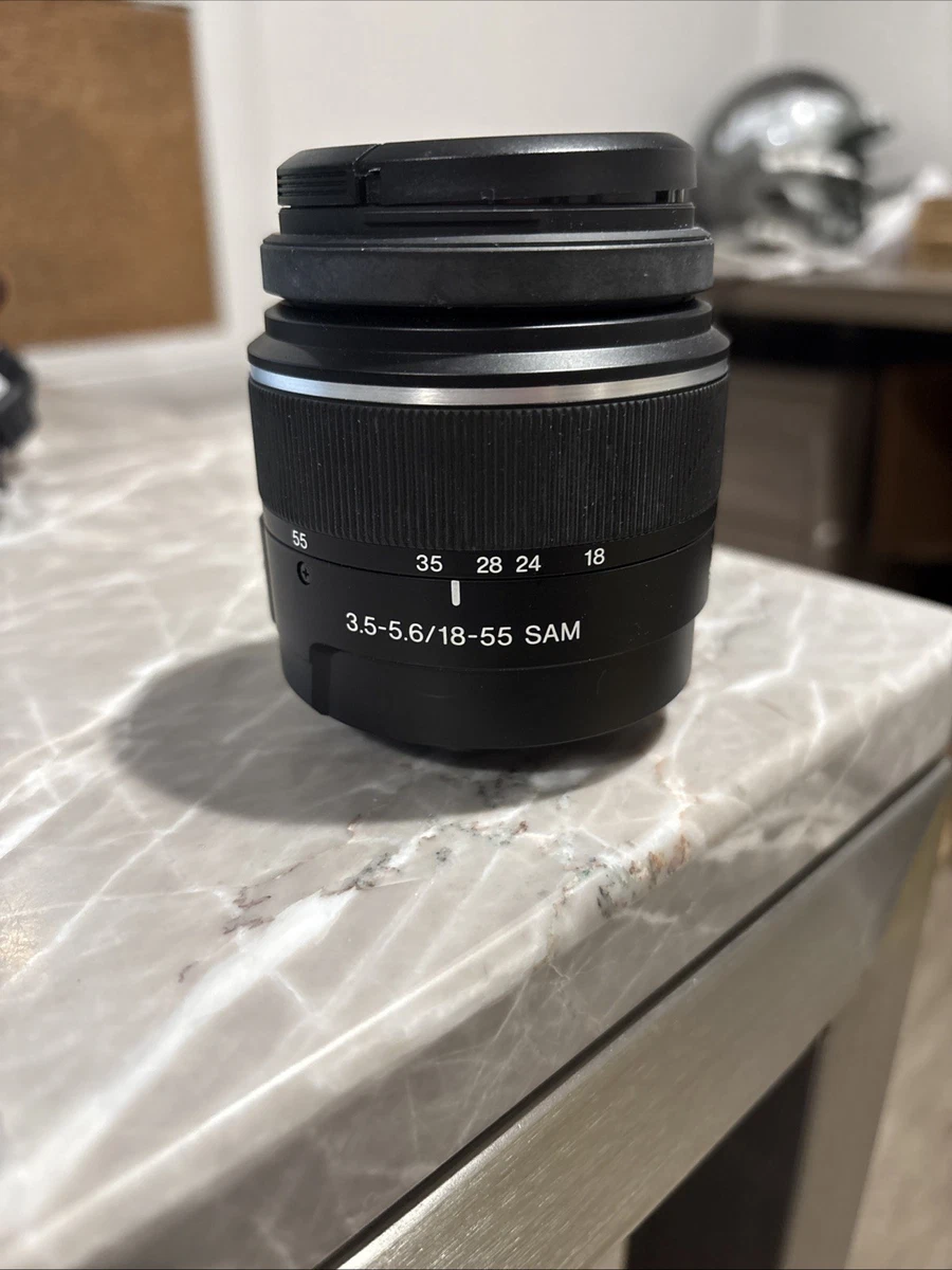 Sony 18-55mm f/3.5-5.6 Camera Lenses for sale | eBay