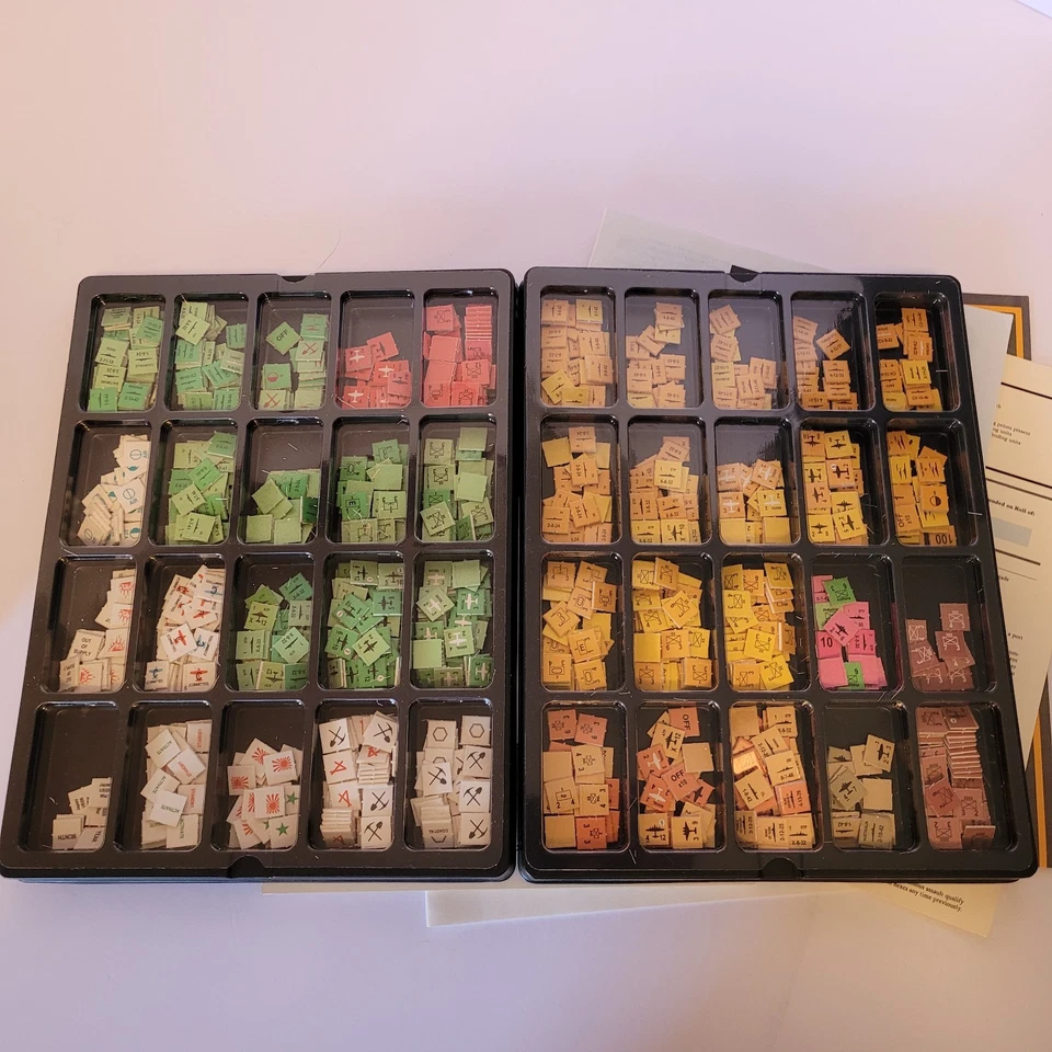 SPI/TSR World War II - Pacific Theater of Operations Complete Vintage - Image 4 of 4