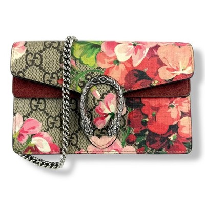 Gucci GG Dionysus Bloom Super Mini Handtasche