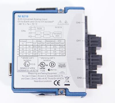 Ni 9219 Module NI 9219 NI-9219 NI9219 analog input module 779781-01 | eBay