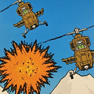 TECMO Silkworm ORIGINAL Arcade Video Game Monitor Bezel 