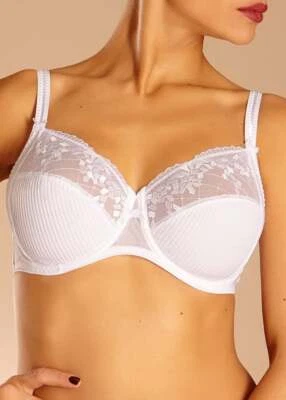 CHANTELLE - SOUTIEN GORGE REF 138110 BLANC FR 100E - EU/DE 85E - Photo 1/2