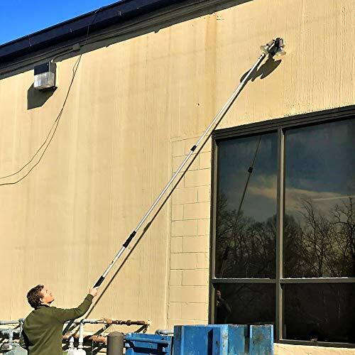 Docapole 624 Foot 30 Ft Reach High Ceiling Light Bulb Changer And Extendable 