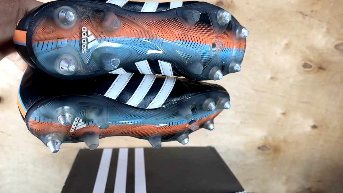 Adidas 11Pro SG Tony Krooss B26890 Elit Black boots Cleats mens