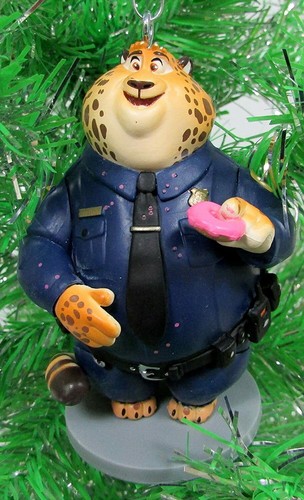 ZOOTOPIA Christmas Tree Ornament 10 Piece Deluxe Set - Brand New - Picture 5 of 10