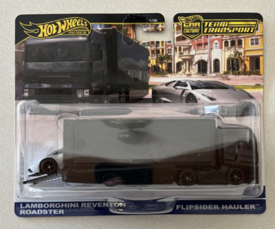 NEW 2025 HOT WHEELS TEAM TRANSPORT LAMBORGHINI ROADSTER