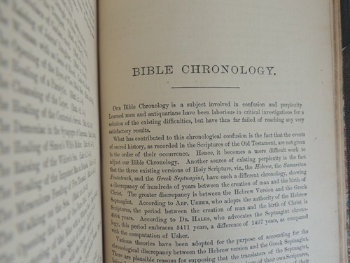 1874 Historia Bíblica Ilustrada de los Jóvenes Antiguo y Nuevo Testamento Religioso Antiguo y Nuevo Testamento en muy buena condición - Imagen 9 de 11