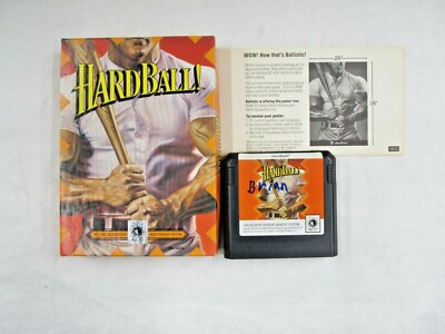 HardBall (Sega Genesis, 1991)