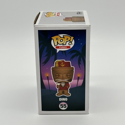 Funko Pop Dino 55 SDCC 1600 PIEZAS LE Spastik Plastic Fundays 2019 - Imagen 3 de 9