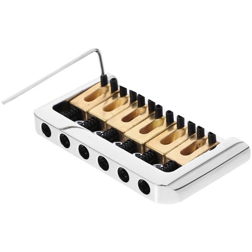 6 String Guitar Accessories Feste Brücke Hardtail-Gitarrenbrücke