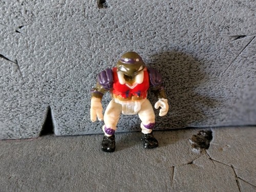 TMNT TEENAGE MUTANT NINJA TURTLES VINTAGE MINI MUTANTS FOOTBALL DONATELLO EX