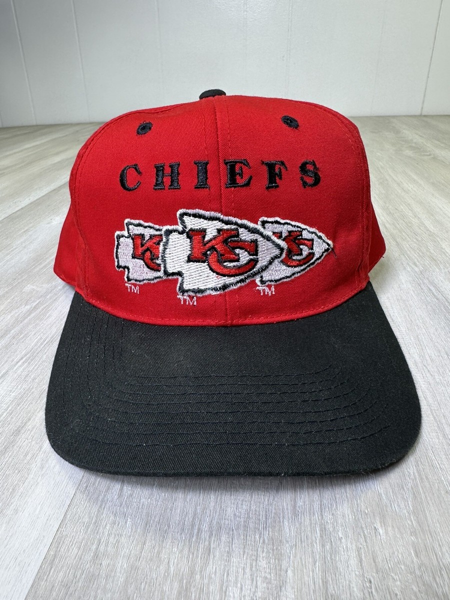 Vintage Team NFL Kansas City Chiefs Embroidered Snapback Hat Cap