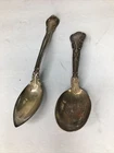 Vintage Gorham Chantilly Sterling Silver Baby+ Citrus Spoon Pat.95 Lion & Anchor