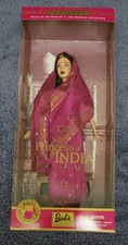 Princess of India Barbie Doll 2000 Mattel 28734