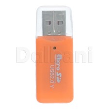Portable USB 2.0 Adapter Micro SD Memory Card Reader/Writer Universal Devices