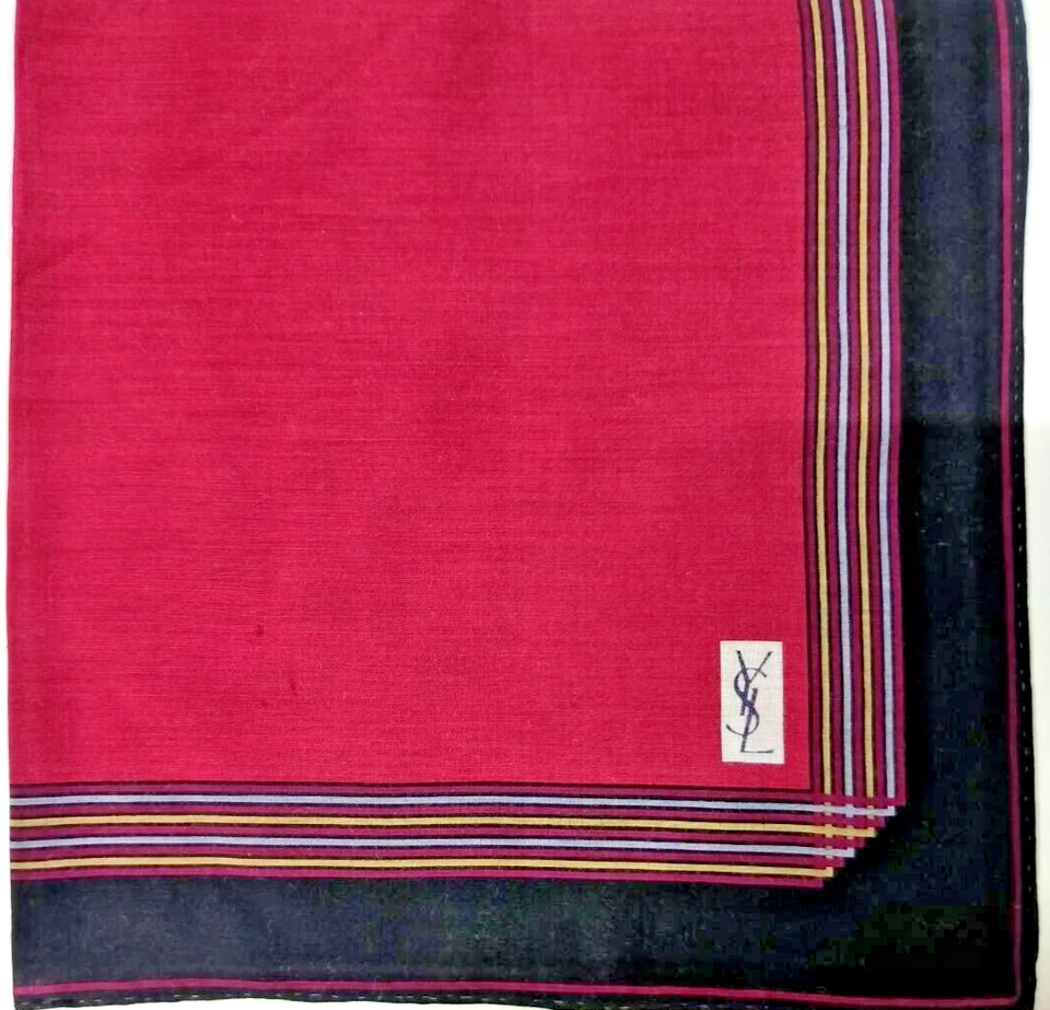 PAÑUELO ALGODÓN 18" PAÑUELO BOLSILLO Foto 2 de 2